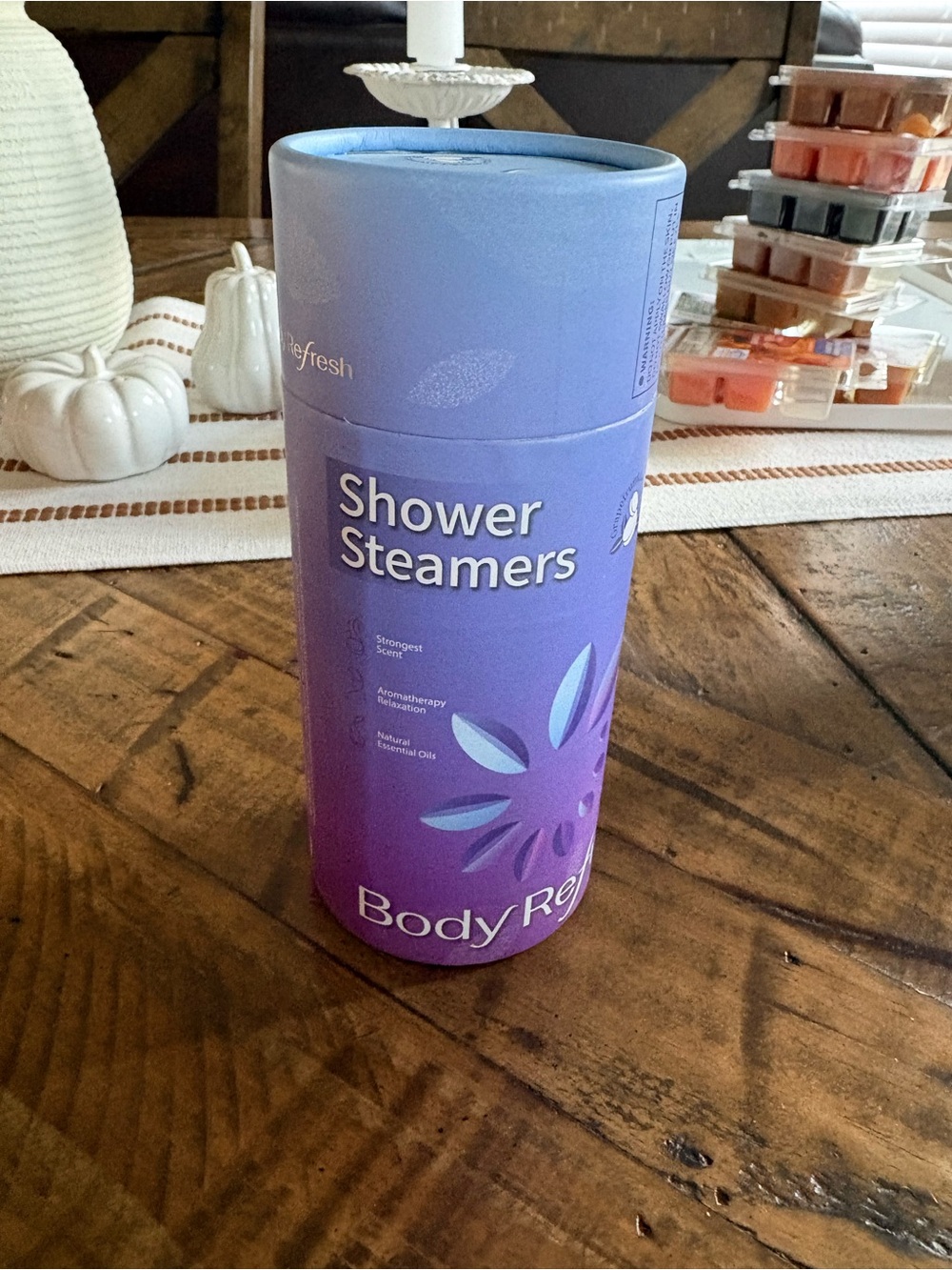 Lavender Shower Steamers - Purple